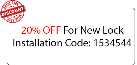 New Lock Installation Coupon - Locksmith at Woodland, CA - Woodland Locksmith