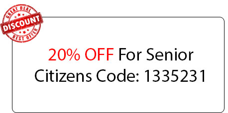 Senior Citizens Coupon - Locksmith at Woodland, CA - Woodland Locksmith